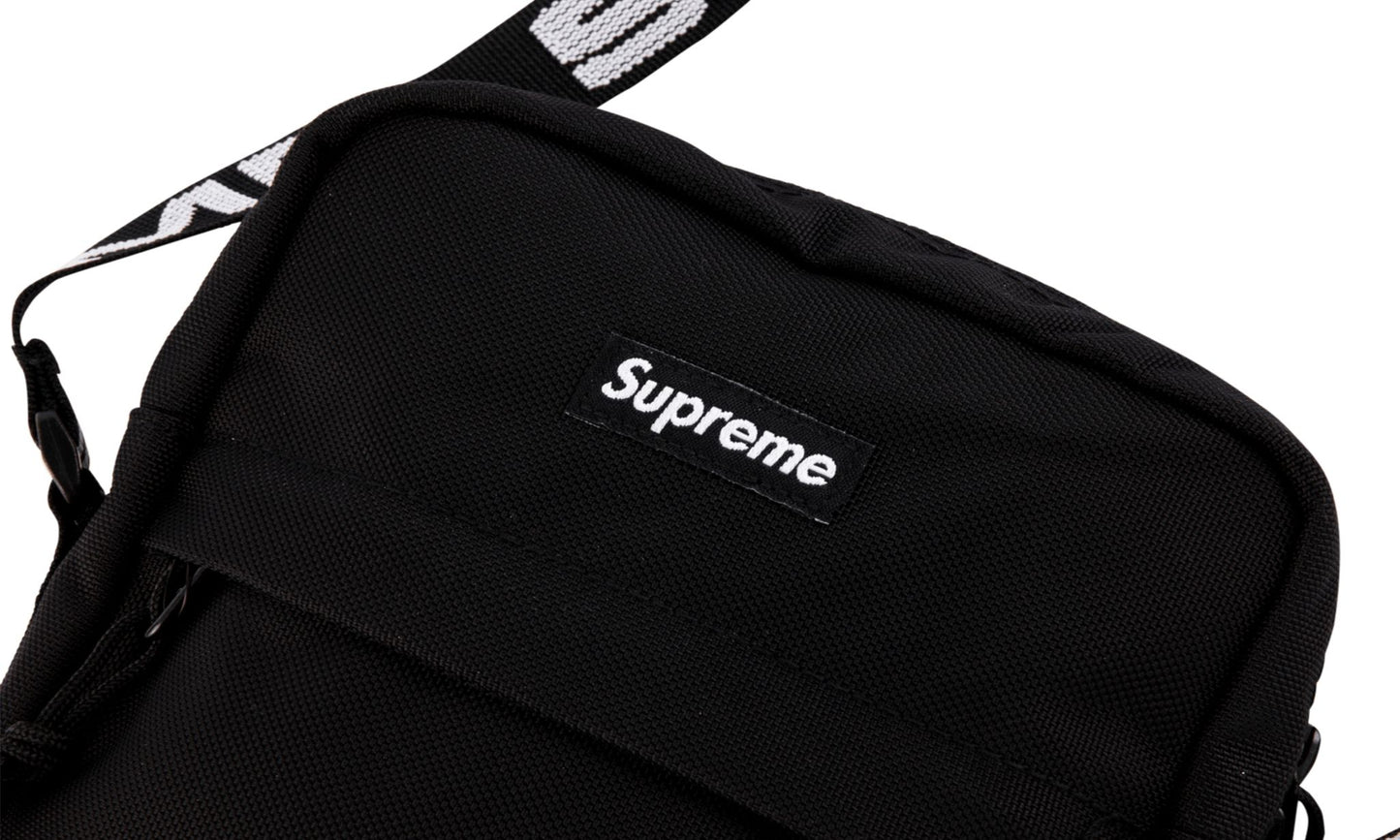 Supreme Shoulder Bag (SS18) - Black