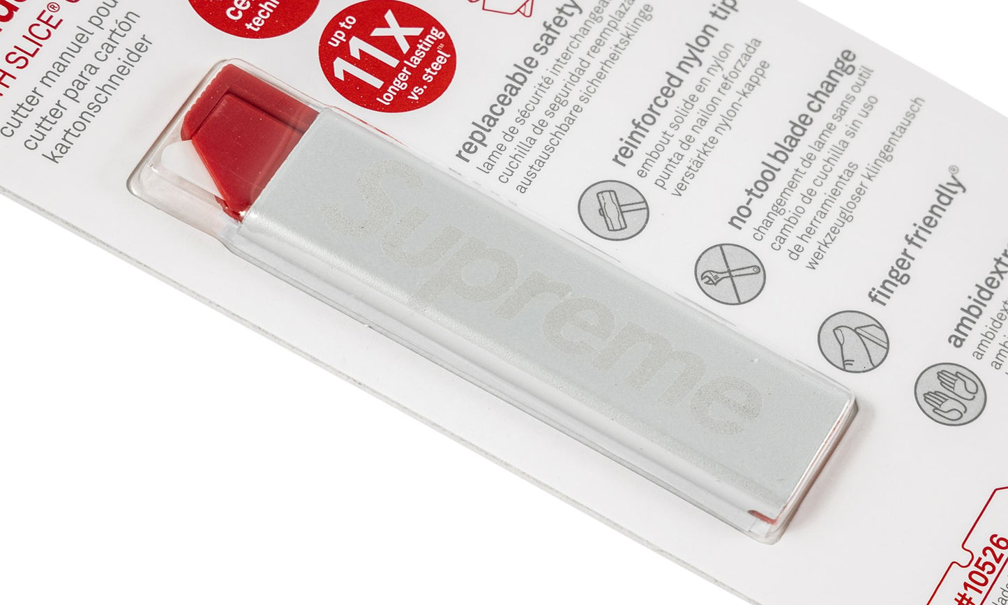 Supreme Slice Manual Carton Cutter (SS21) - Silver