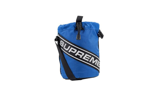 Supreme Small Cinch Pouch (FW23) - Blue