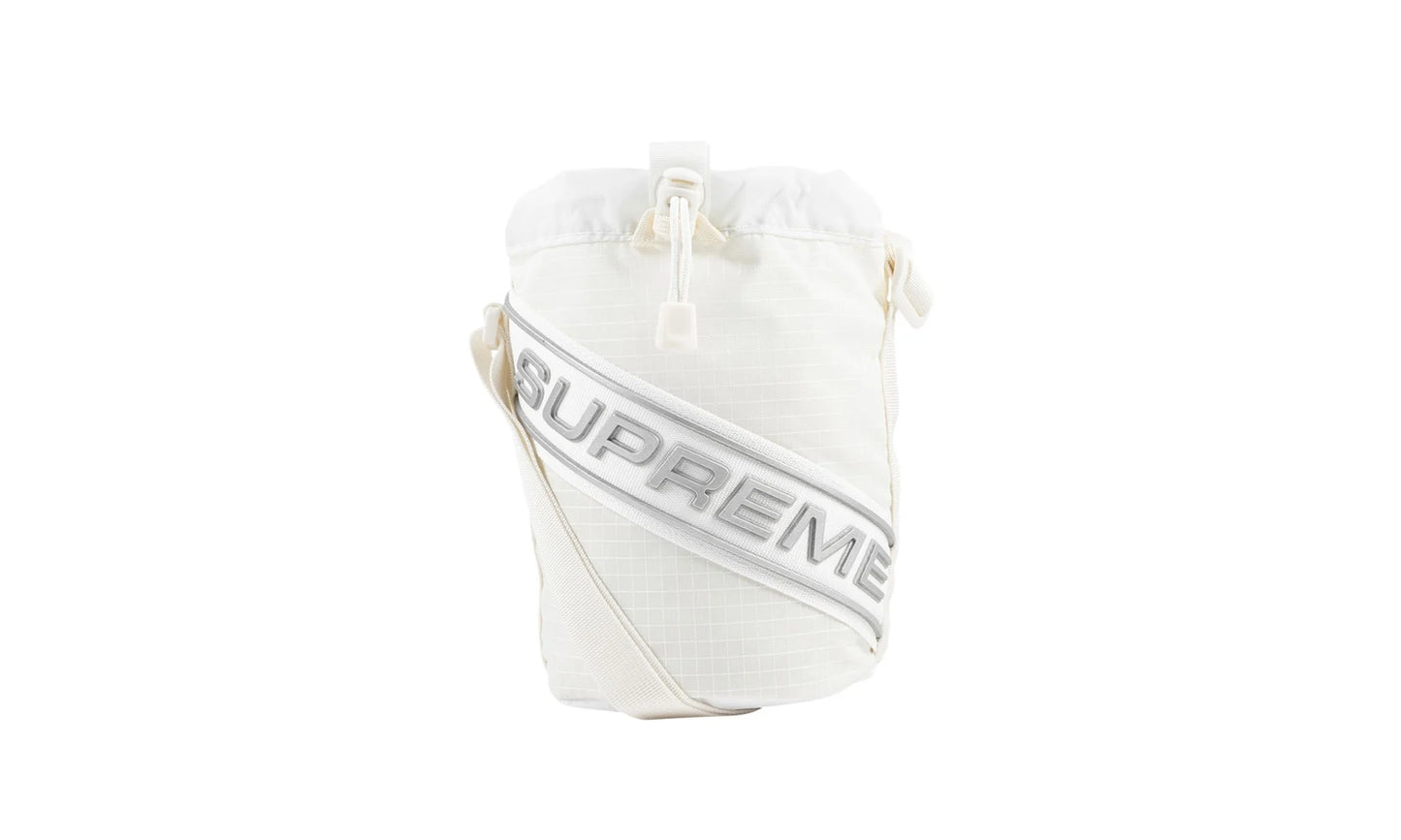 Supreme Small Cinch Pouch (FW23) - White