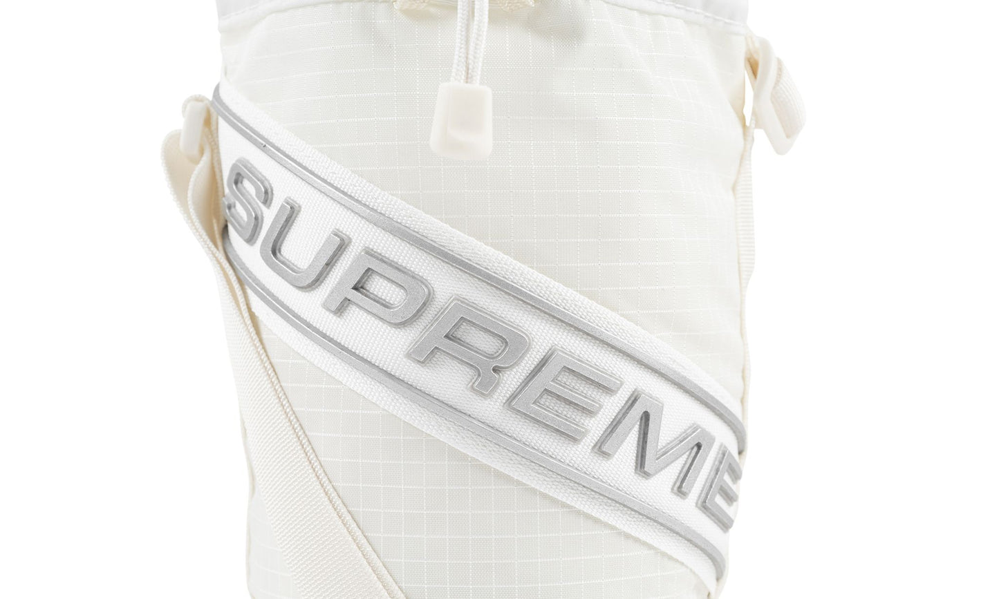 Supreme Small Cinch Pouch (FW23) - White