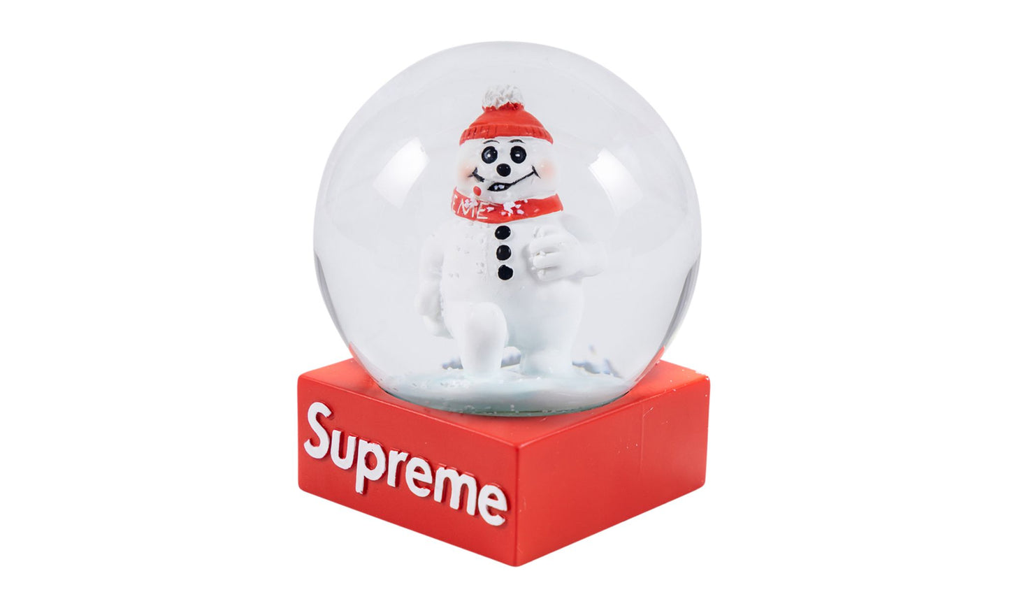 Supreme Snowman Snowglobe Red (FW21) - Clear