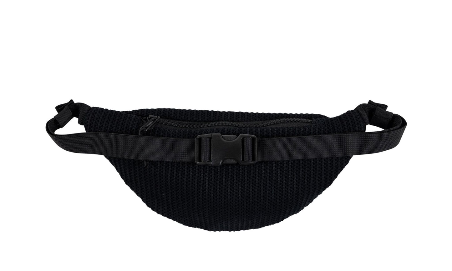 Supreme String Waist Bag (SS21) - Black