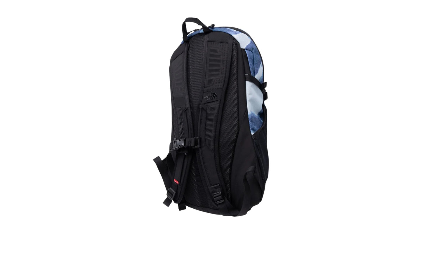 Supreme The North Face Bleached Denim Print Pocono Backpack (FW21) - Indigo