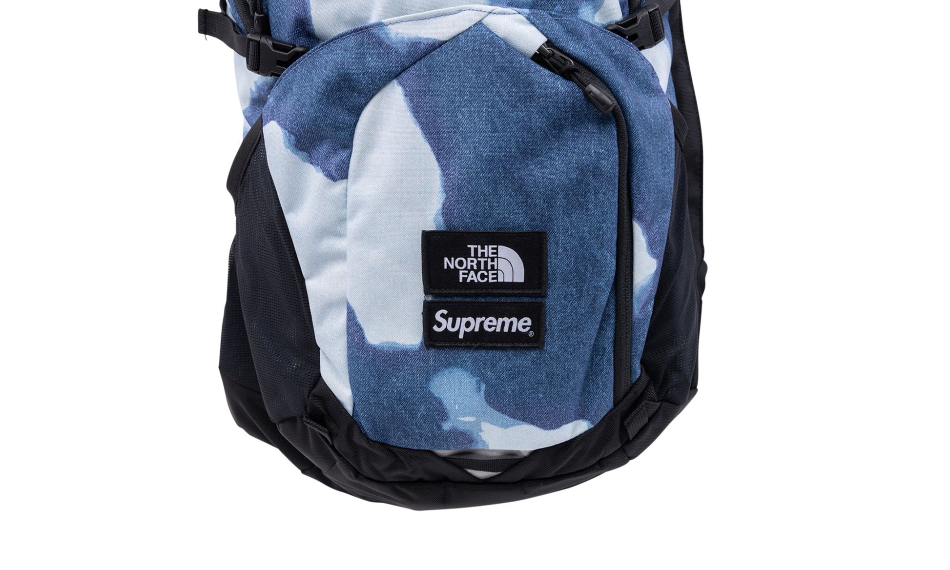 north face backpack blue camo The Jester Everyday Laptop - Commuter Daypack, Water Repellent, Laptop Sleeve, TNF Black Camo/TNF Black, One Size degree reflectivity enhances visibility while youre commuting Two external water bottle pockets Womens specific Supreme The North Face Bleached