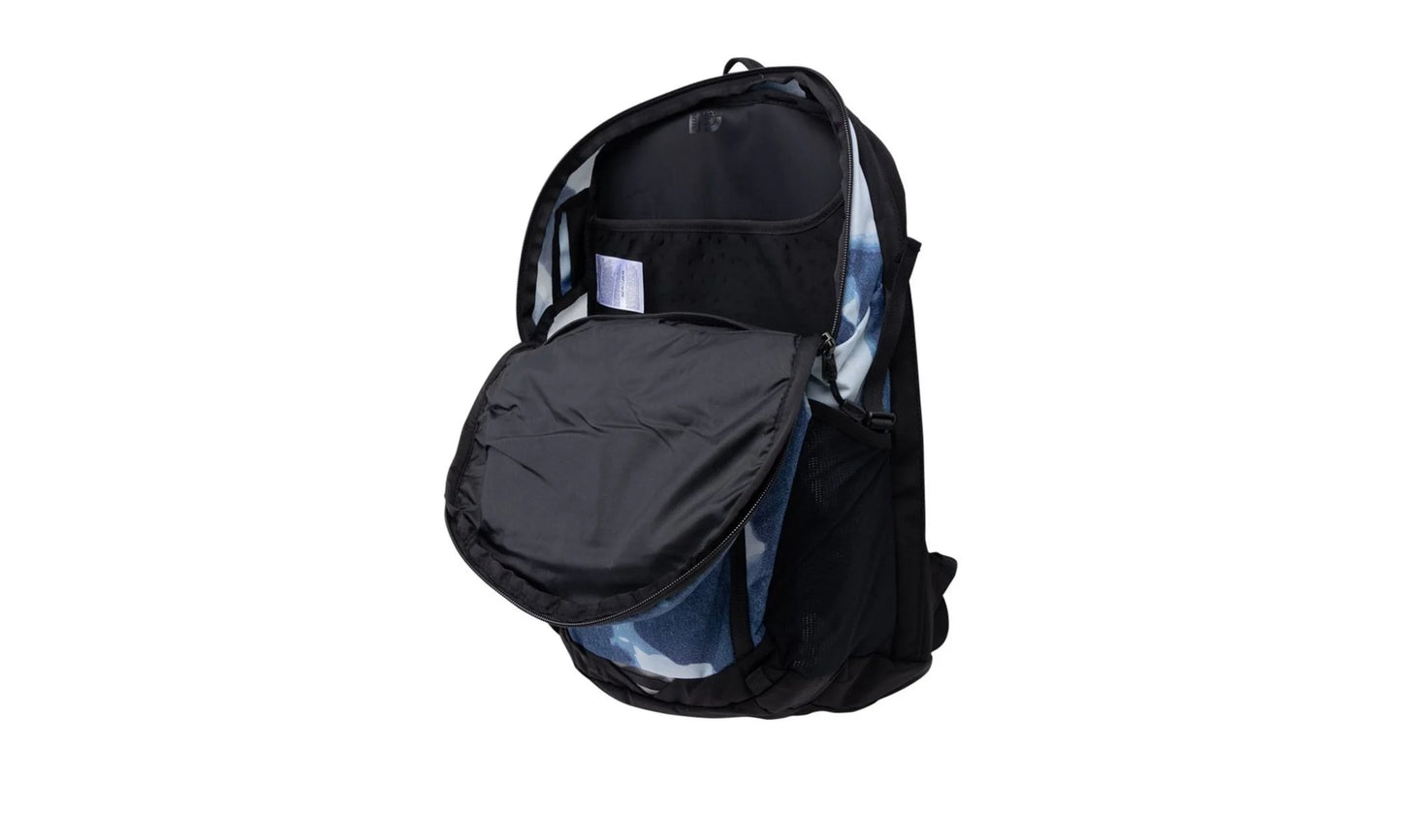 Supreme The North Face Bleached Denim Print Pocono Backpack (FW21) - Indigo