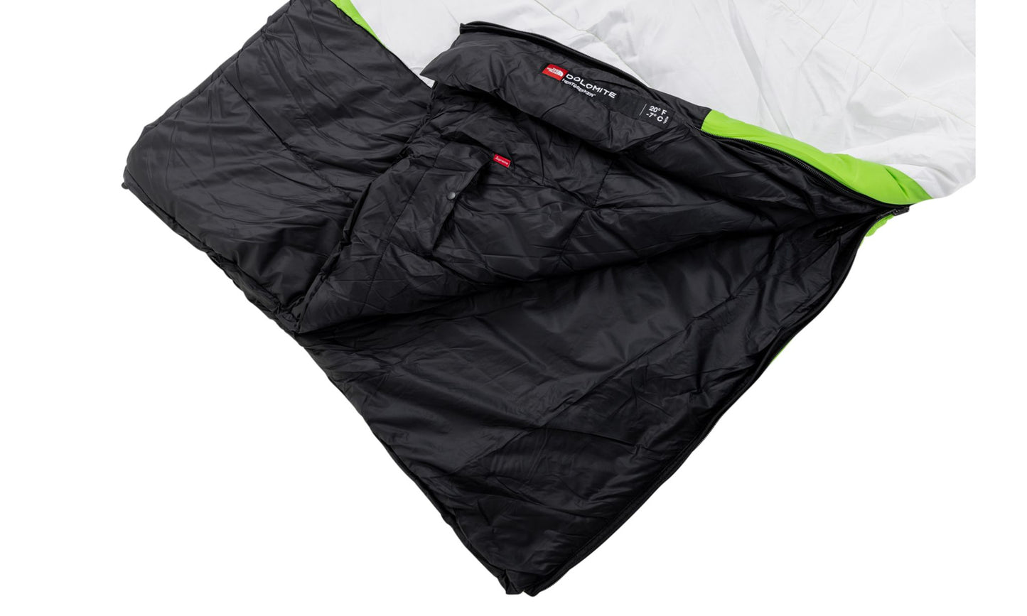 Supreme The North Face S Logo Dolomite 3S-20 Sleeping Bag (FW20) - Lime