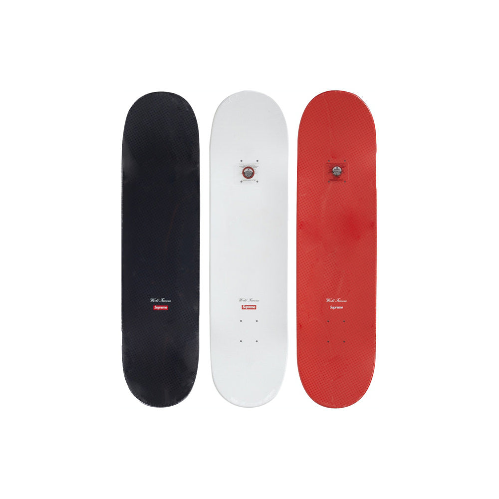 Supreme Tonal Box Logo Skateboard Deck Set (SS23) - Black/White/Red –  Reborn.