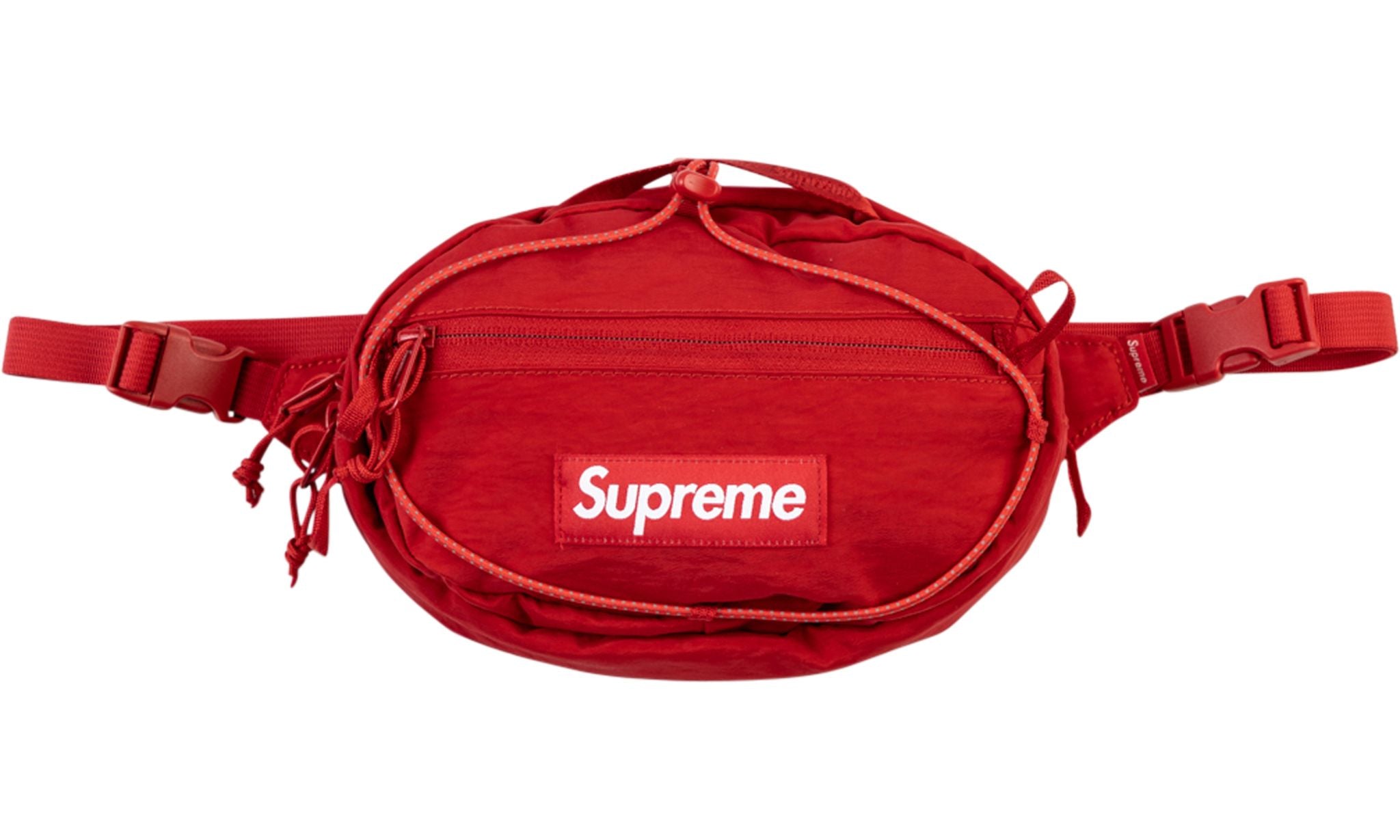 Supreme Waist Bag FW20 Dark Red Reborn