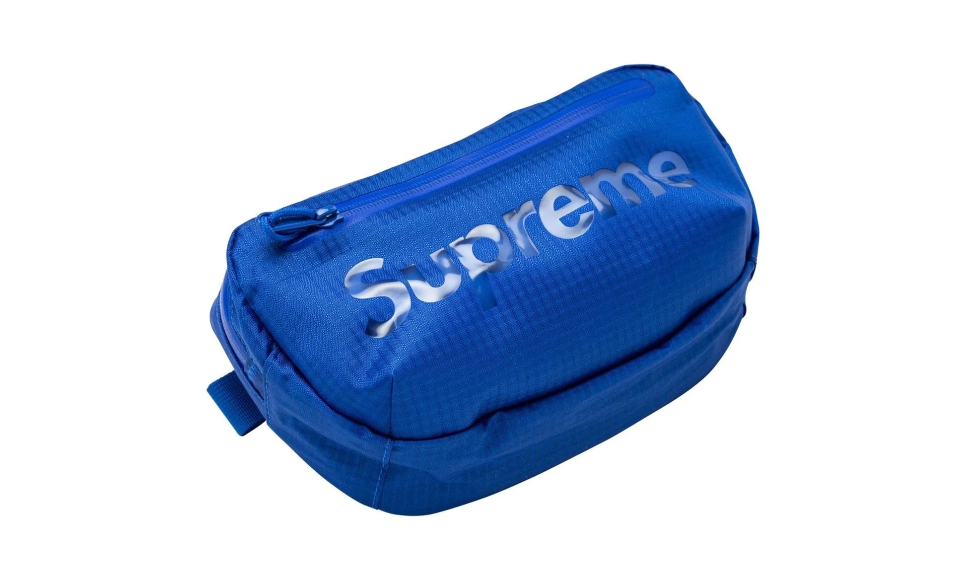 Supreme bum discount bag blue