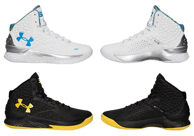UA Curry 1 'Championship Pack' (2015)