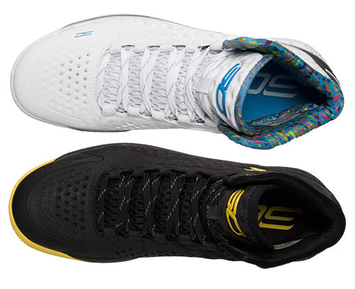 UA Curry 1 'Championship Pack' (2015)
