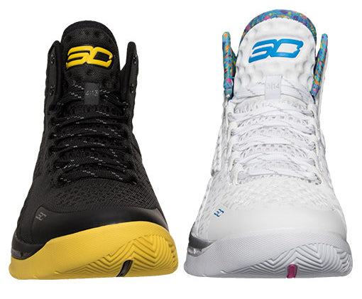 UA Curry 1 'Championship Pack' (2015)