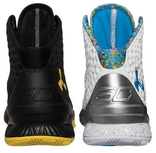 UA Curry 1 'Championship Pack' (2015)