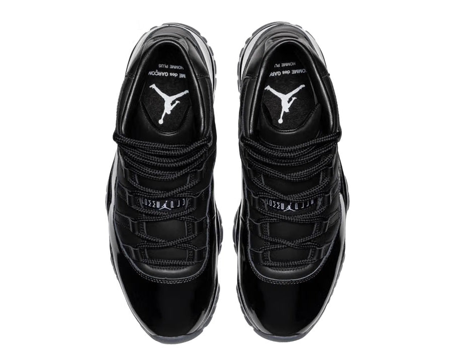 Air Jordan 11 Retro 'Comme des Garçons Homme Plus - Black'