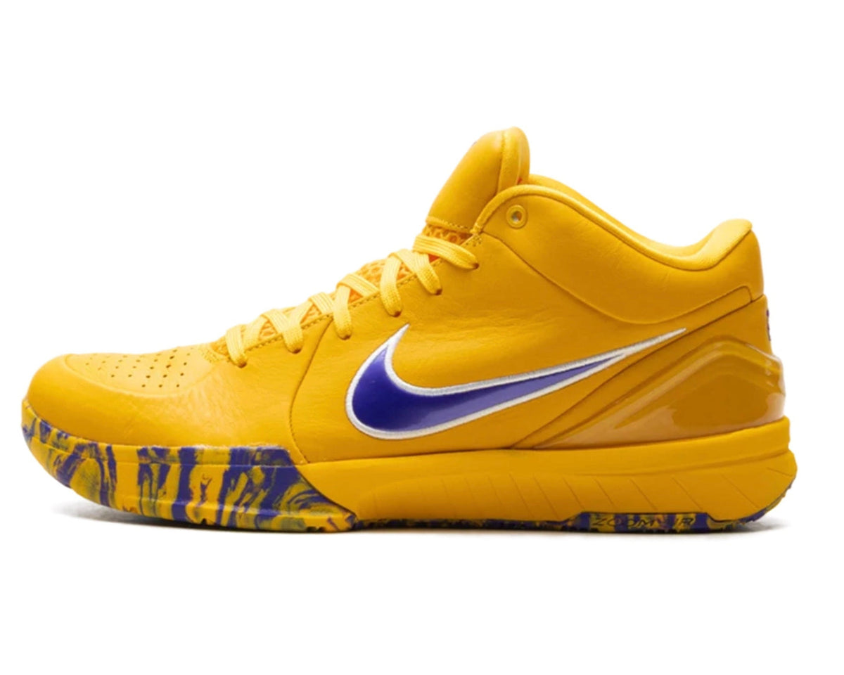 Nike Kobe 4 Protro Draft Day Pack 'Los Angeles Lakers'