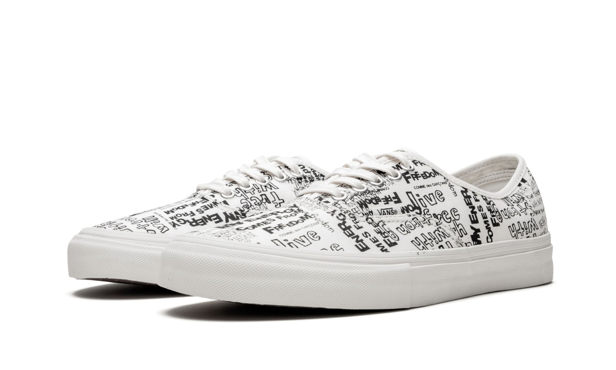 Vans Authentic Comme des Garcons Graffiti (Japan) – Reborn.