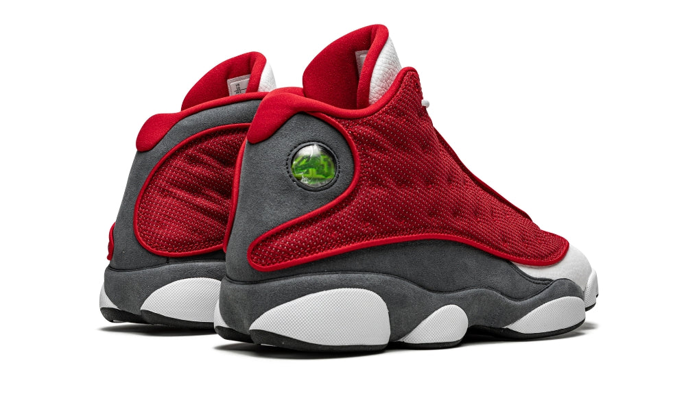 Jordan 13 red grey hotsell