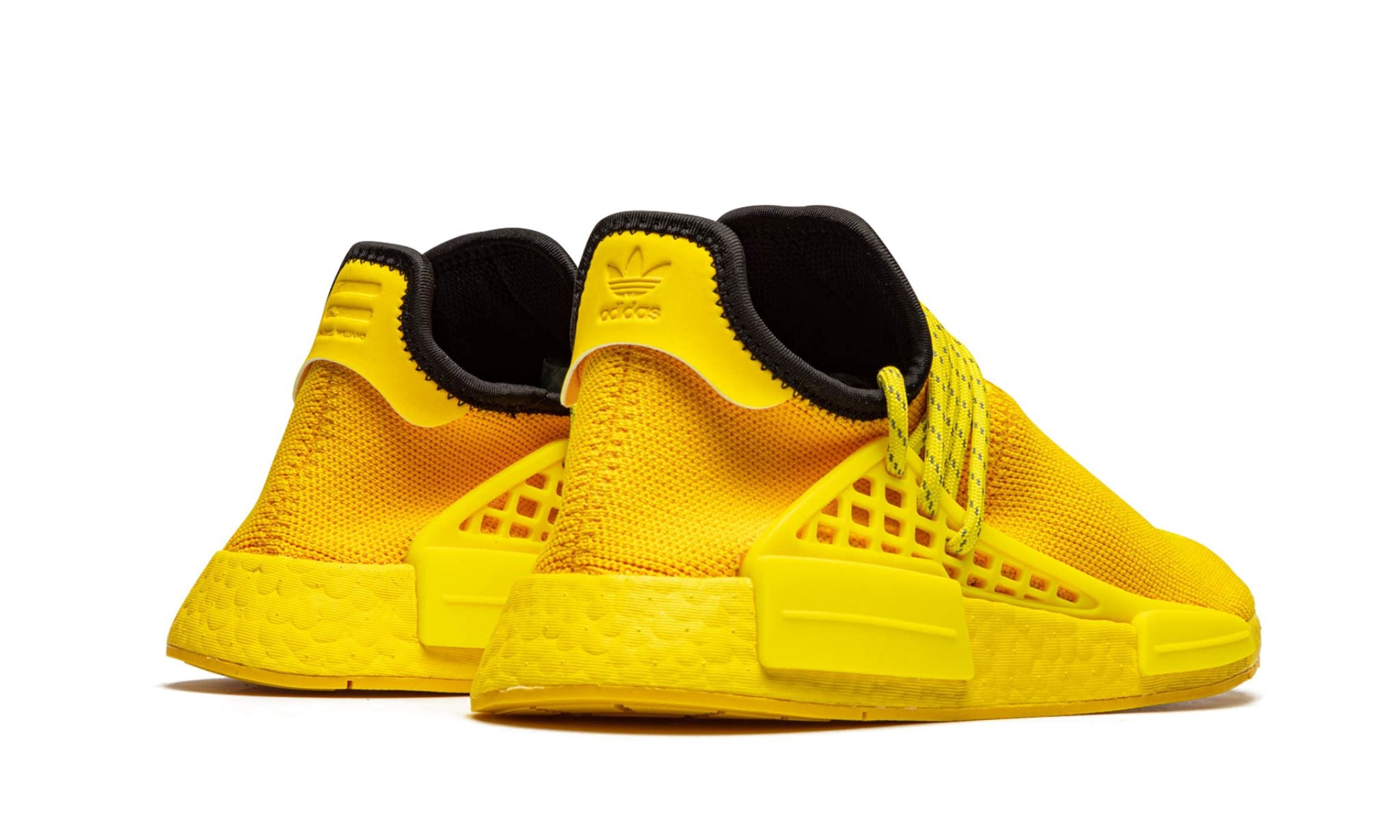 NMD Hu Pharrell Extra Eye Bold Gold Yellow Reborn