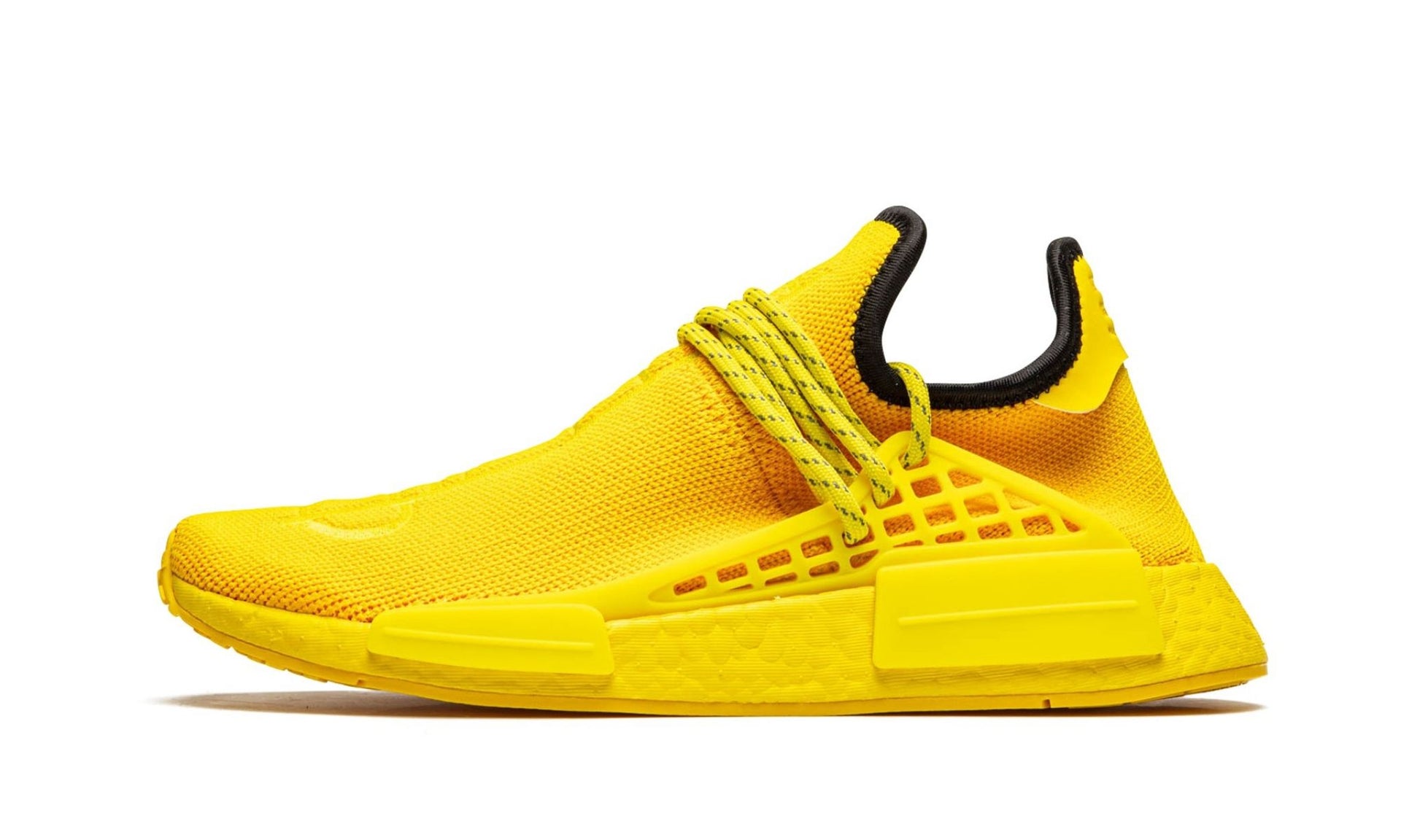 NMD Hu Pharrell Extra Eye 'Bold Gold / Yellow' – Reborn