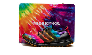 adidas ULTRA BOOST 'Nice Kicks - Woodstock Black Special Box' Reborn. adidas ULTRA BOOST 'Nice Kicks - Woodstock Black Special Box' Reborn.