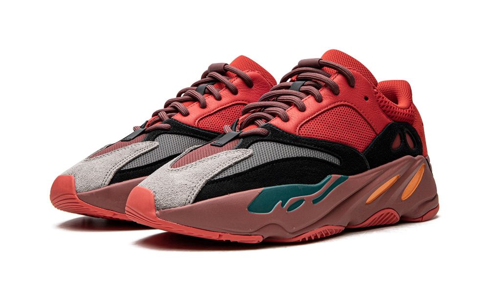 adidas Yeezy Boost 700 Hi Res Red Reborn