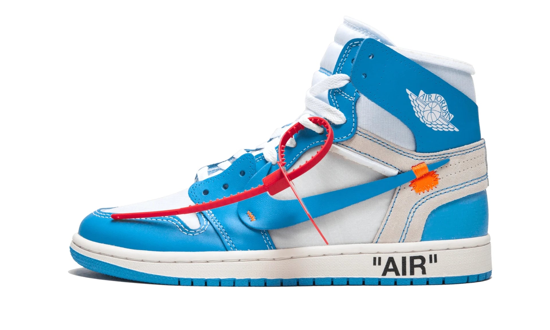 Air Jordan 1 Retro High 'OFF-WHITE University Blue' – Reborn.