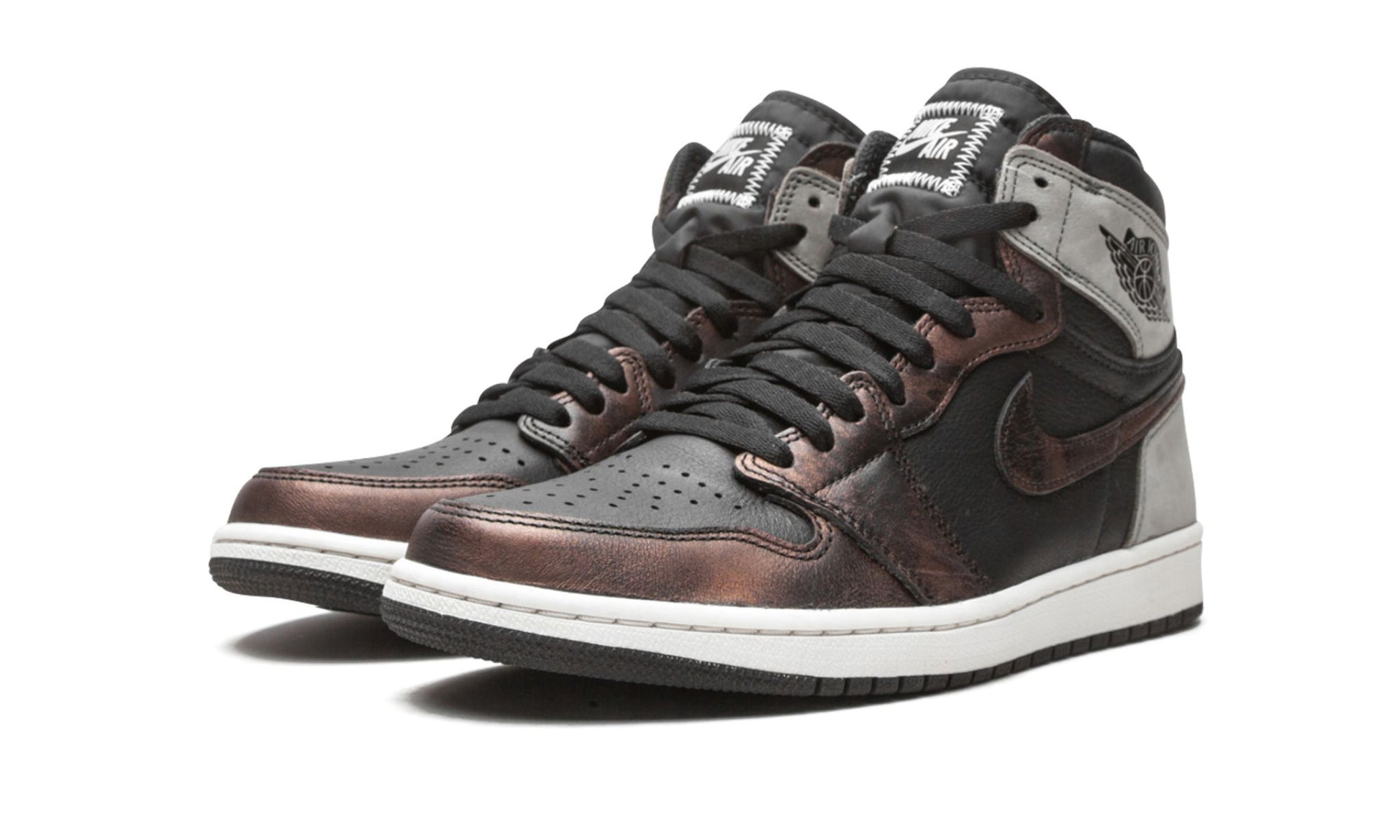 Air Jordan Retro High 'Light Army Rust Shadow Patina' –