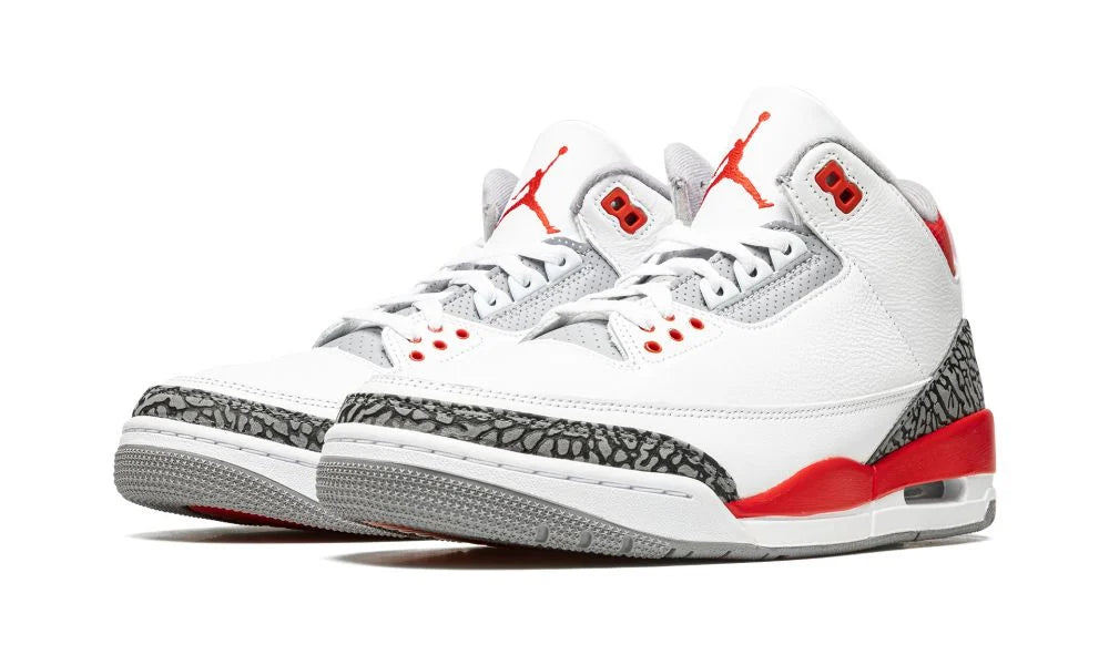 Air Jordan 3 Retro Fire Red 2022 Reborn