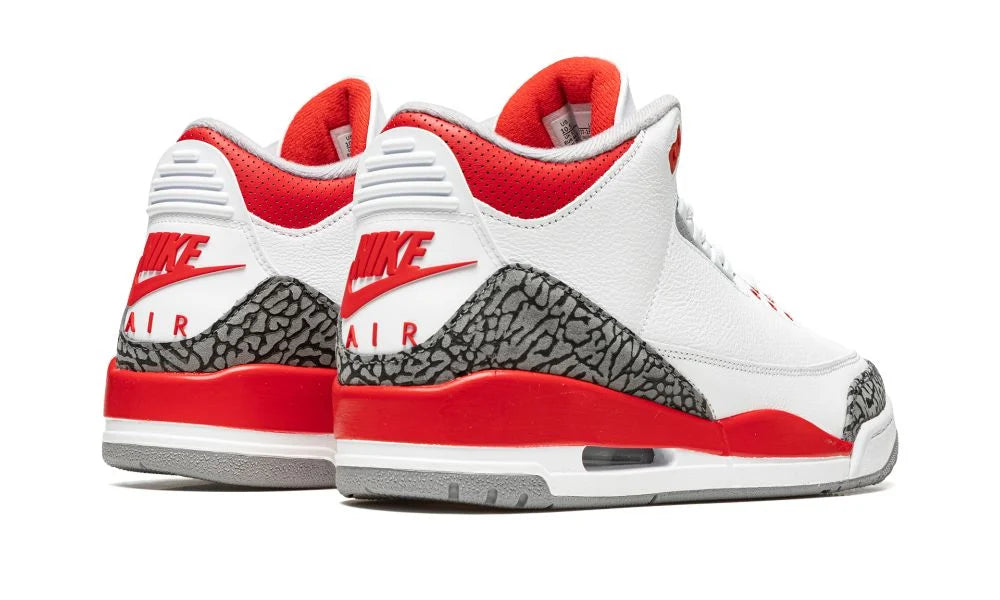 Air Jordan 3 Retro Fire Red 2022 Reborn