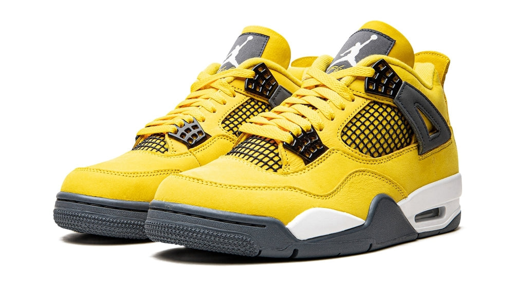 Air Jordan 4 Retro 'Lightning' (2021) – Reborn.