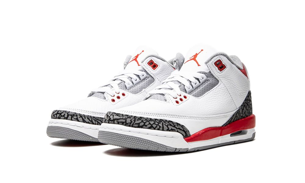 Cement 3s Retro Fire Red 3s Fire Red Cement Jordan Retro Mens For