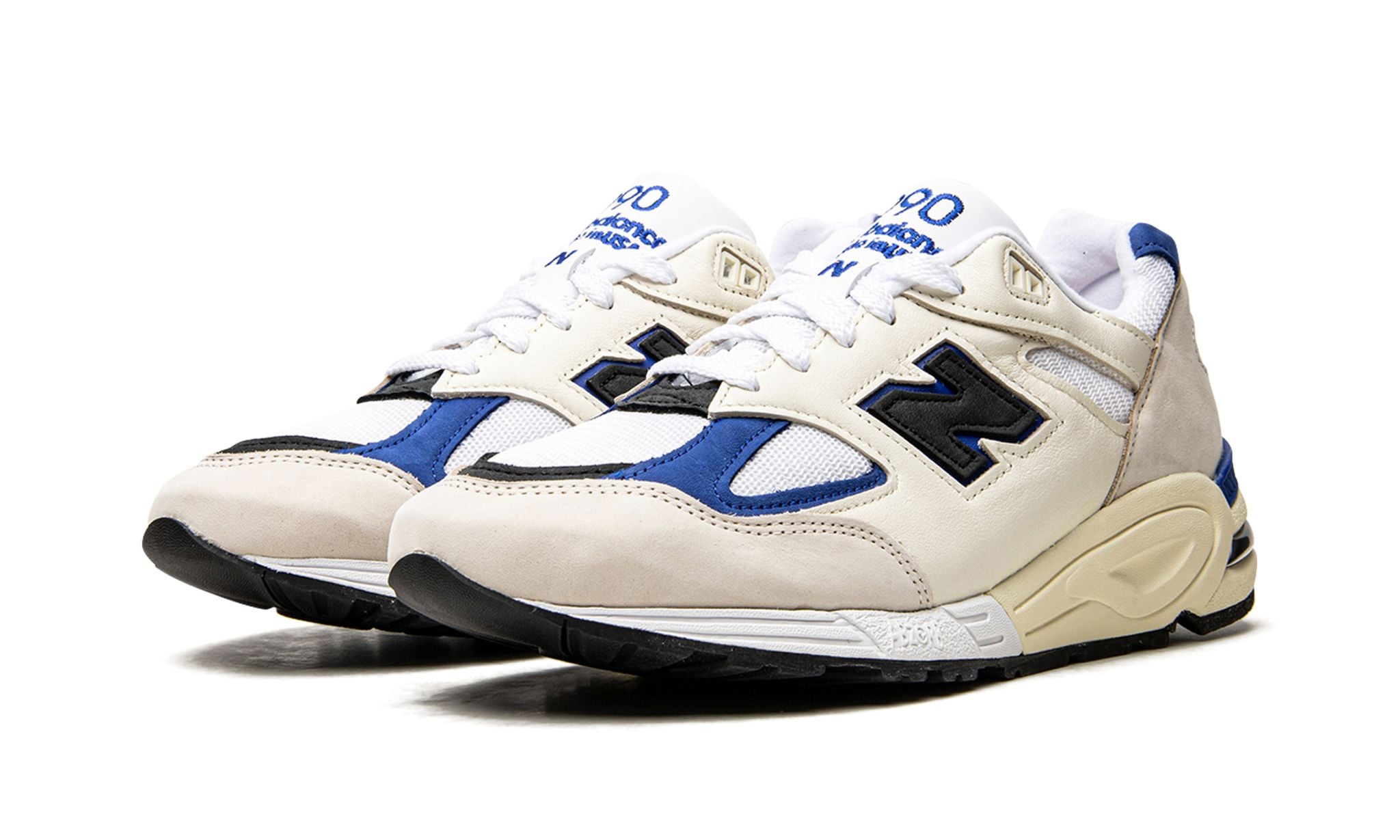 New Balance 990v2 Made In USA 'Teddy Santis - White Blue'