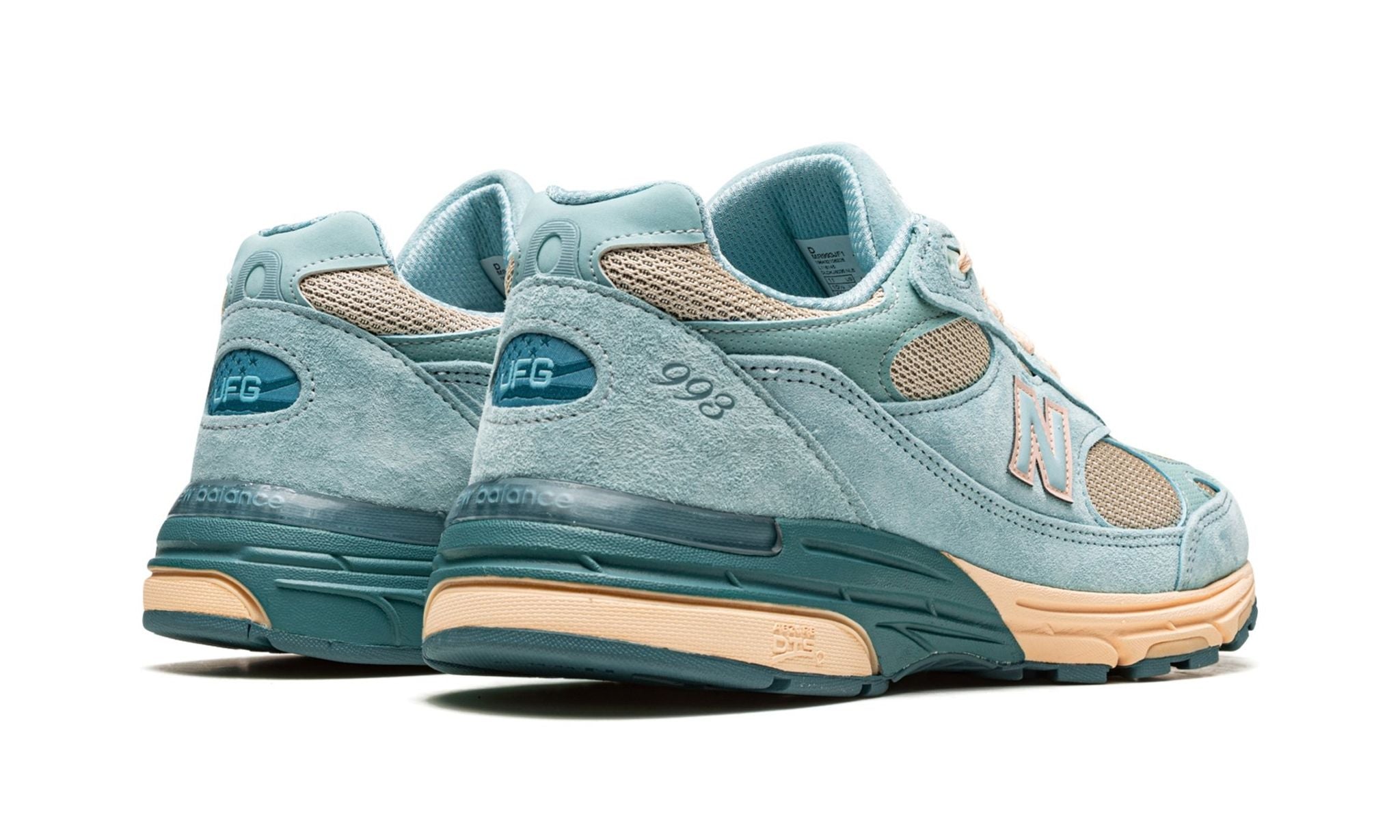 Joe Freshgoods x New Balance 993 Performance Art Arctic Blue Reborn