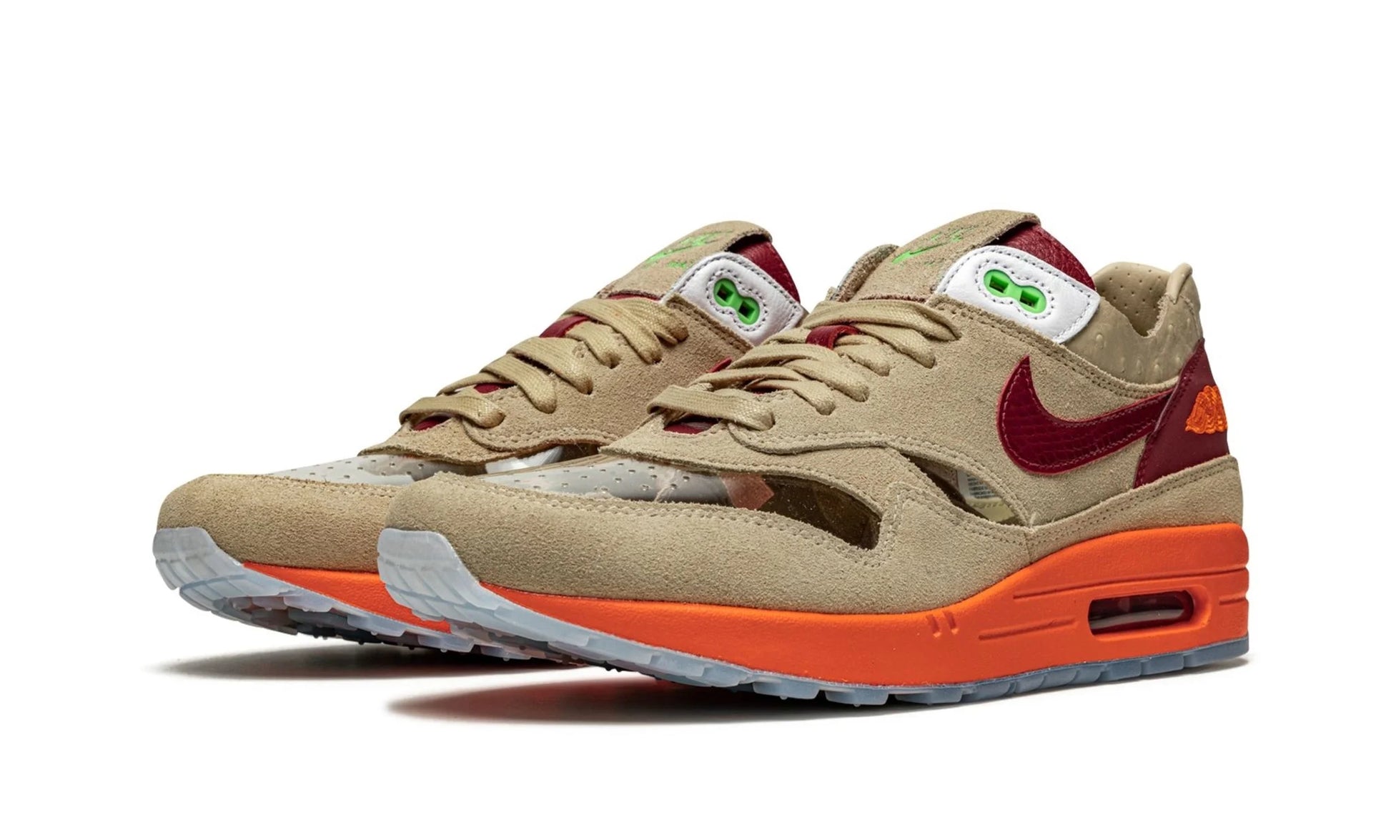 Nike Air Max 1 'CLOT Kiss of Death' (2021) – Reborn. Nike Air Max 1 'CLOT Kiss of Death' (2021) – Reborn.