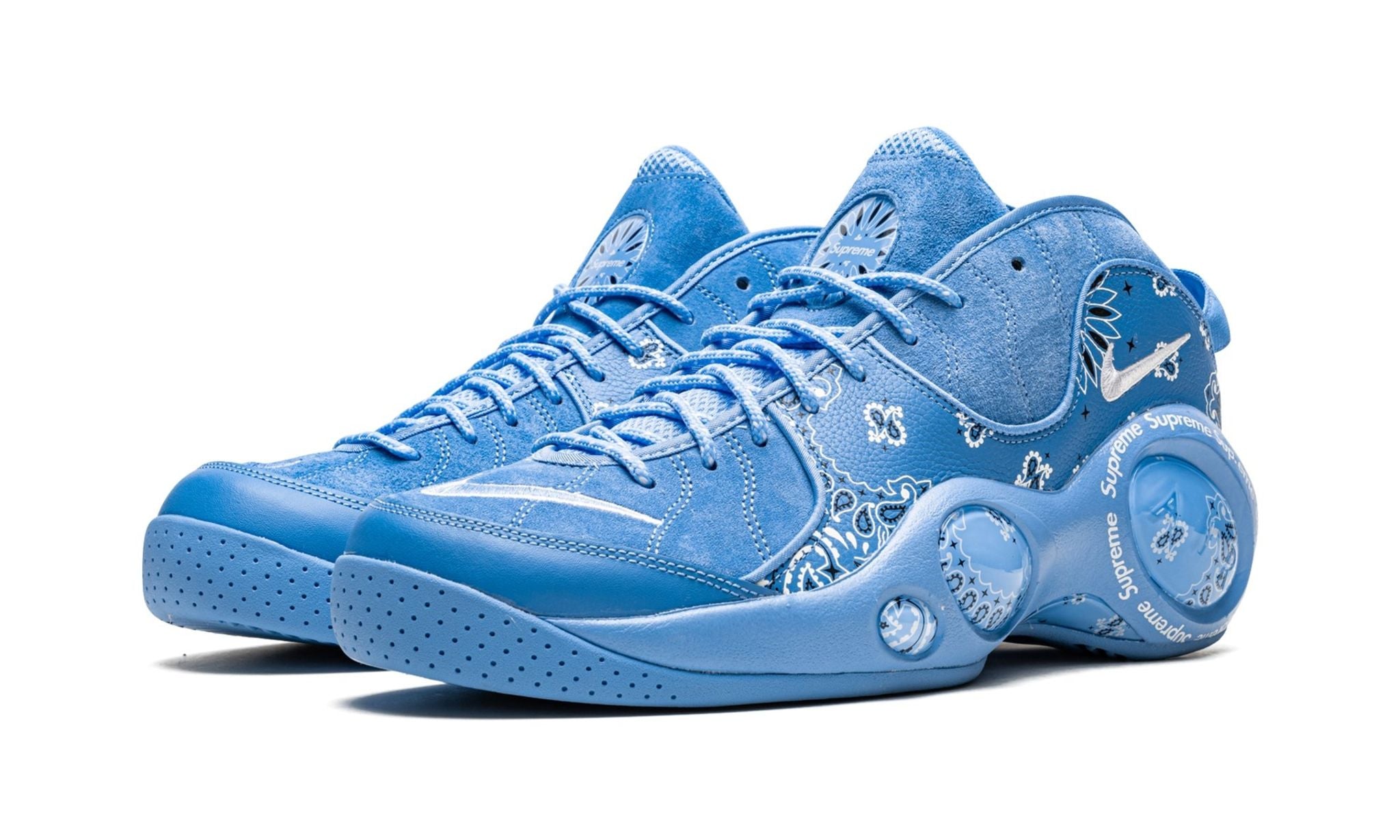 Nike Air Zoom Flight 95 SP 'Supreme - University Blue' – Reborn.